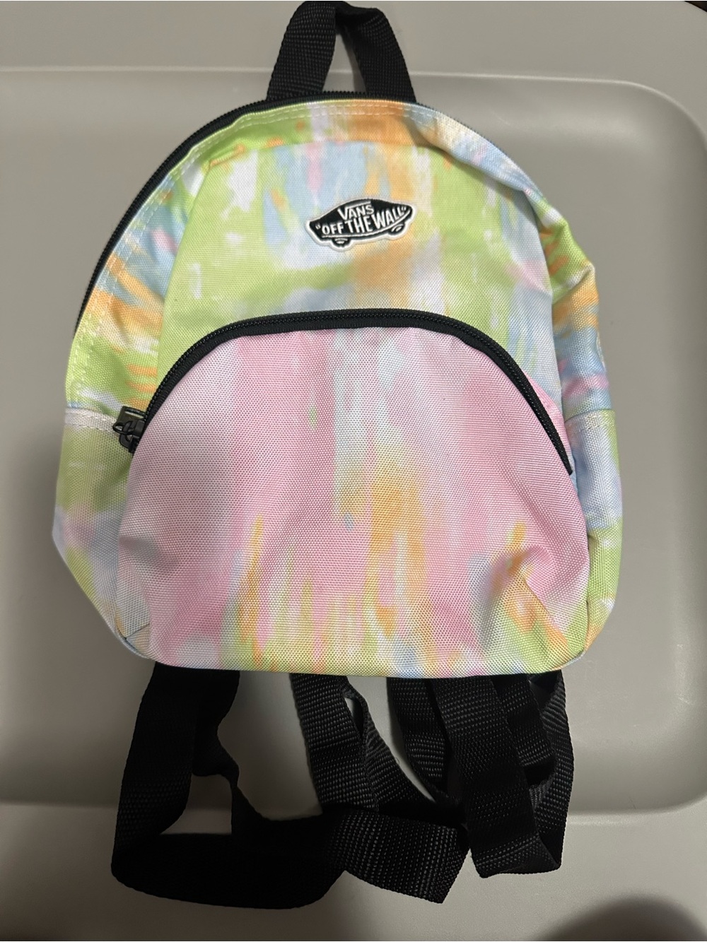 Vans tie-dye mini backpack